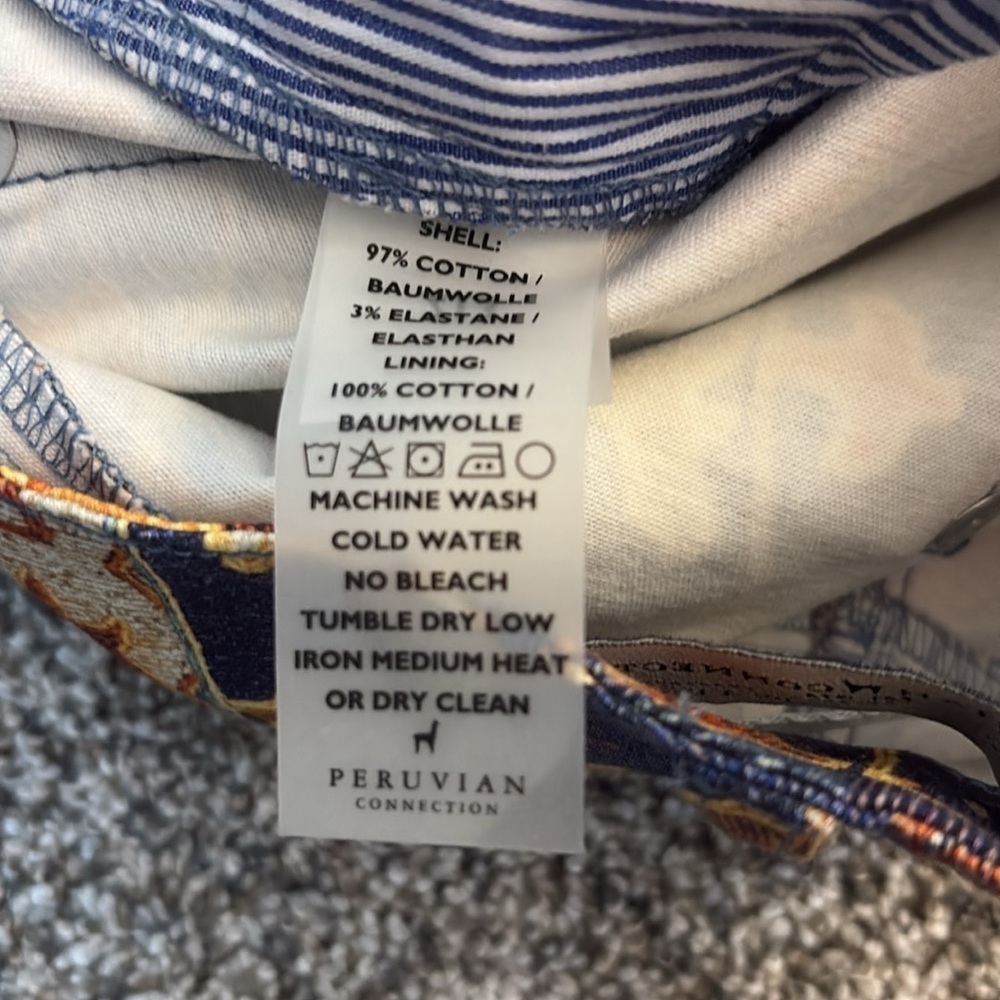 Peruvian Connection Sumatra Pant - Picture 6 of 7